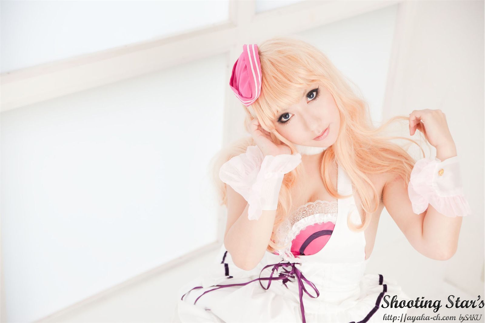 [Cosplay] 2013.04.24 Macross Super Hot Cosplayer 1